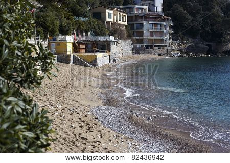 Fiascherino Beach, Italy
