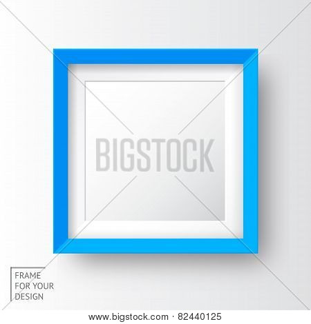 Realistic picture frame