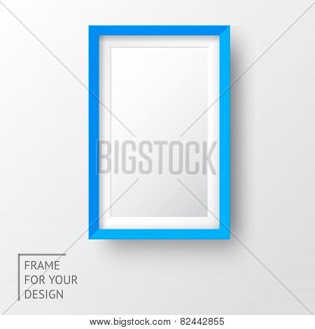 Realistic picture frame