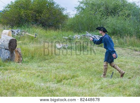 Fort Bridger Rendezvous 2014