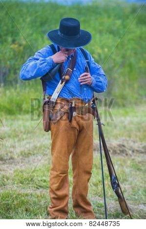 Fort Bridger Rendezvous 2014