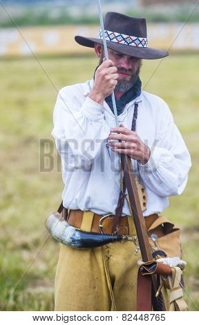 Fort Bridger Rendezvous 2014