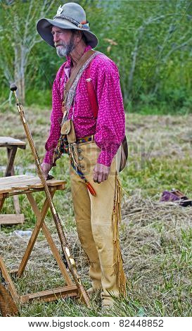 Fort Bridger Rendezvous 2014