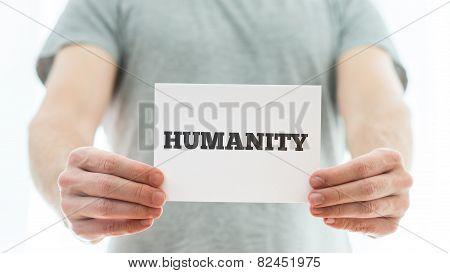 Humanity