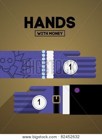 Vector template