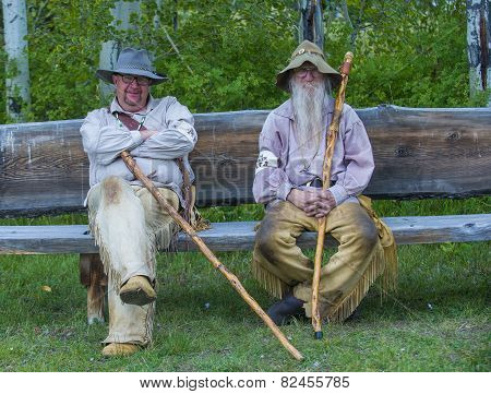 Fort Bridger Rendezvous 2014