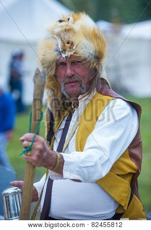 Fort Bridger Rendezvous 2014
