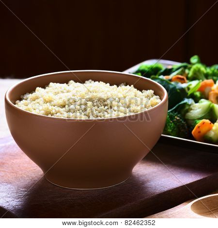 Cooked Quinoa