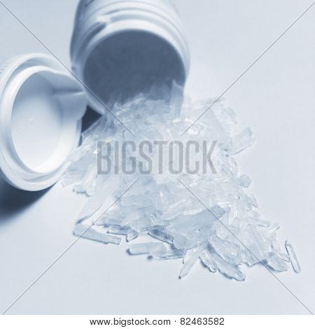 Methamphetamine crystal meth