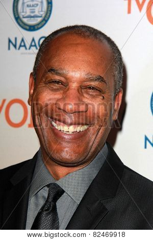 LOS ANGELES - FEB 5:  Joe Morton at the 46th NAACP Image Awards Non-Televised Ceremony  at a Pasadena Convention Center on February 5, 2015 in Pasadena, CA