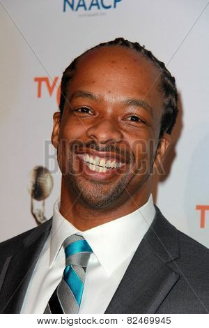 LOS ANGELES - FEB 5:  Jericho Brown at the 46th NAACP Image Awards Non-Televised Ceremony  at a Pasadena Convention Center on February 5, 2015 in Pasadena, CA
