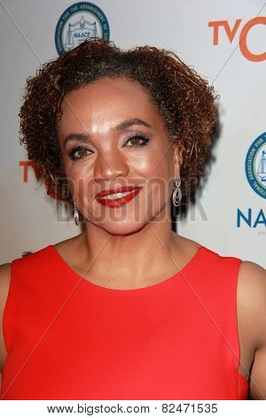 LOS ANGELES - FEB 5:  Nina Foxx at the 46th NAACP Image Awards Non-Televised Ceremony  at a Pasadena Convention Center on February 5, 2015 in Pasadena, CA