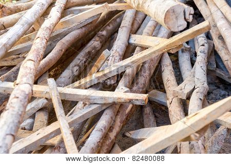 wood