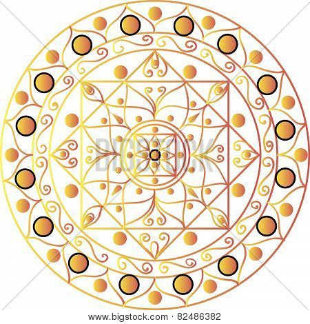 White Mandala