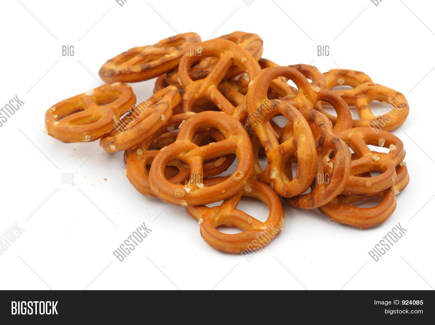 Glazed Salted Pretzels Image & Photo (Free Trial) Bigstock