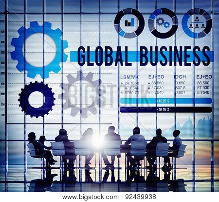 Global Business International Growth Enterpise Concept