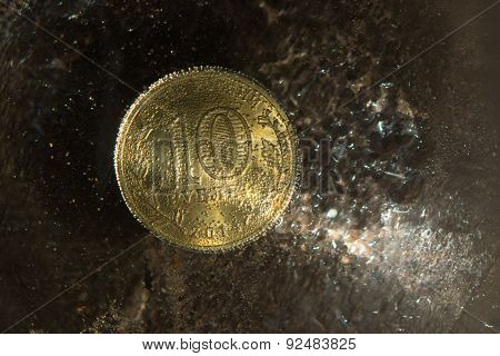 Drowning Ruble