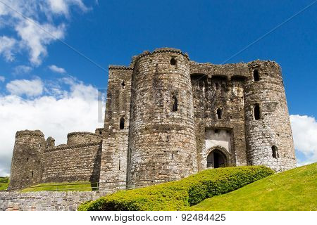 Kidwelly Castle Wales