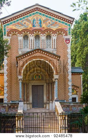 Villa Pamphili Chapel, Rome, Italy