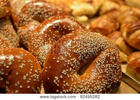 Sesame Bagels