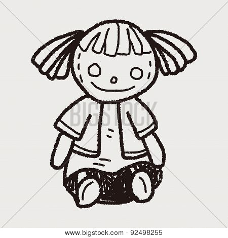 Doll Doodle