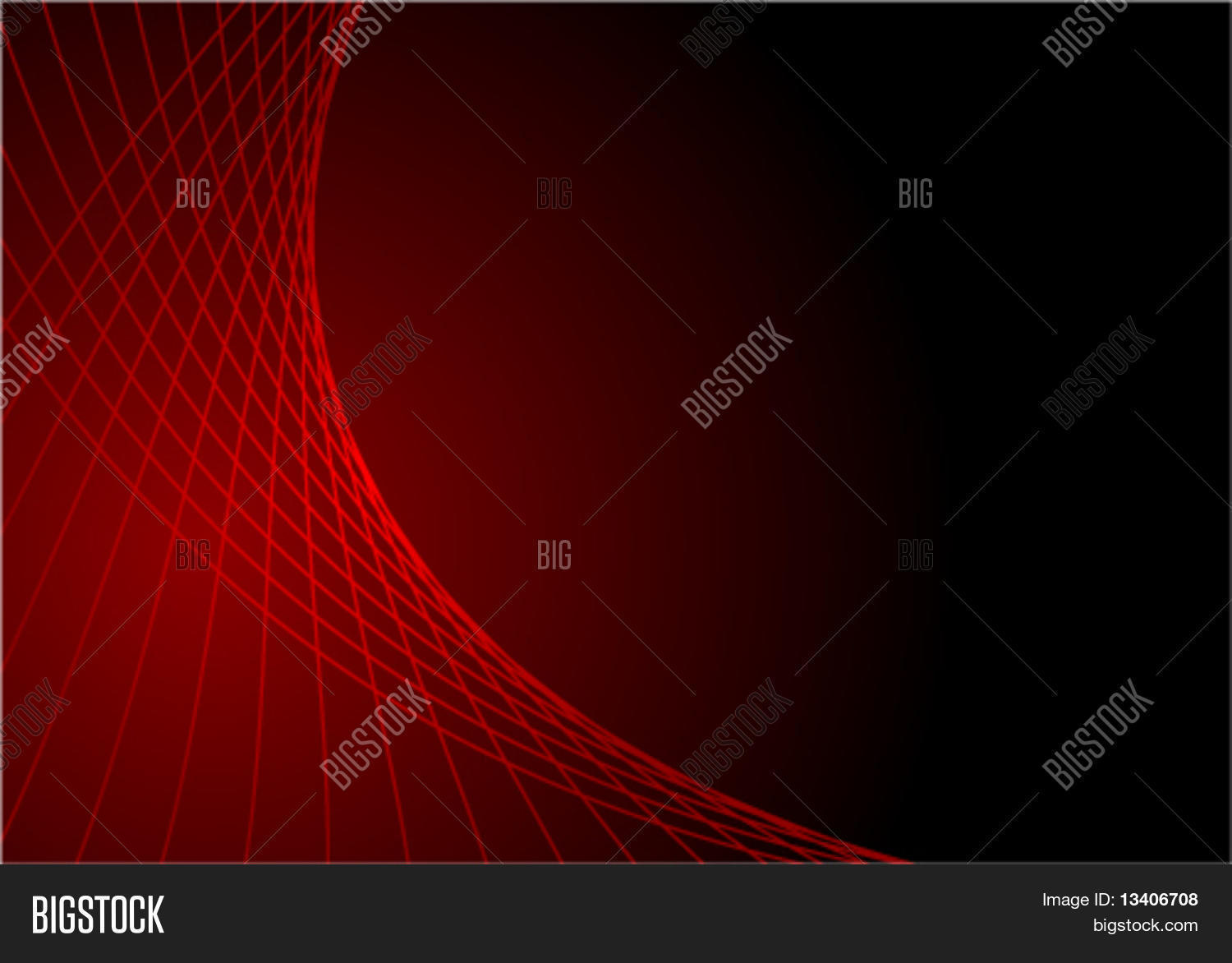 Abstract Red Wire Vector & Photo (Free Trial) | Bigstock