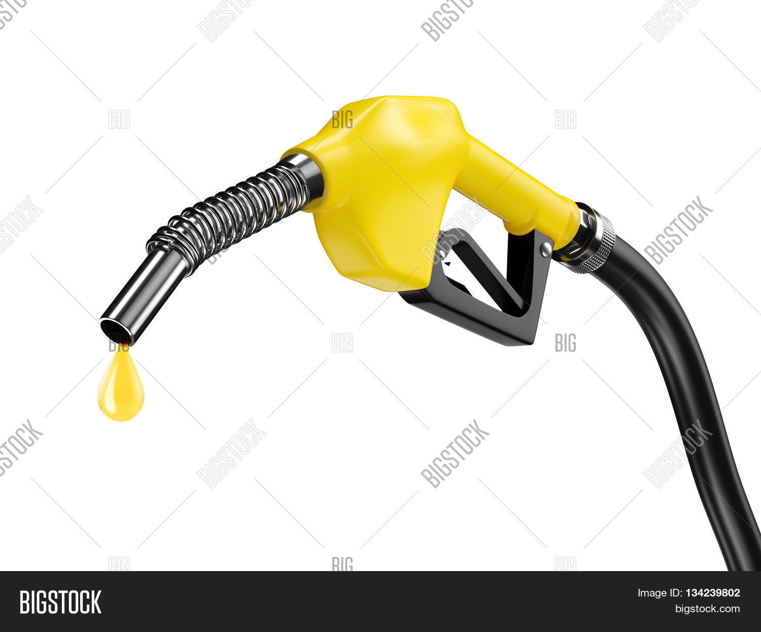 Yellow Fuel Pump Image & Photo (Free Trial) Bigstock