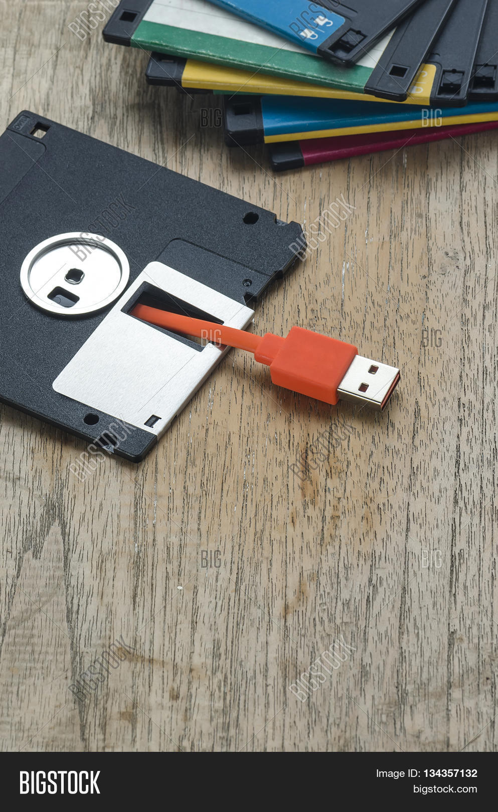 Used Floppy Diskettes Image & Photo (Free Trial) Bigstock