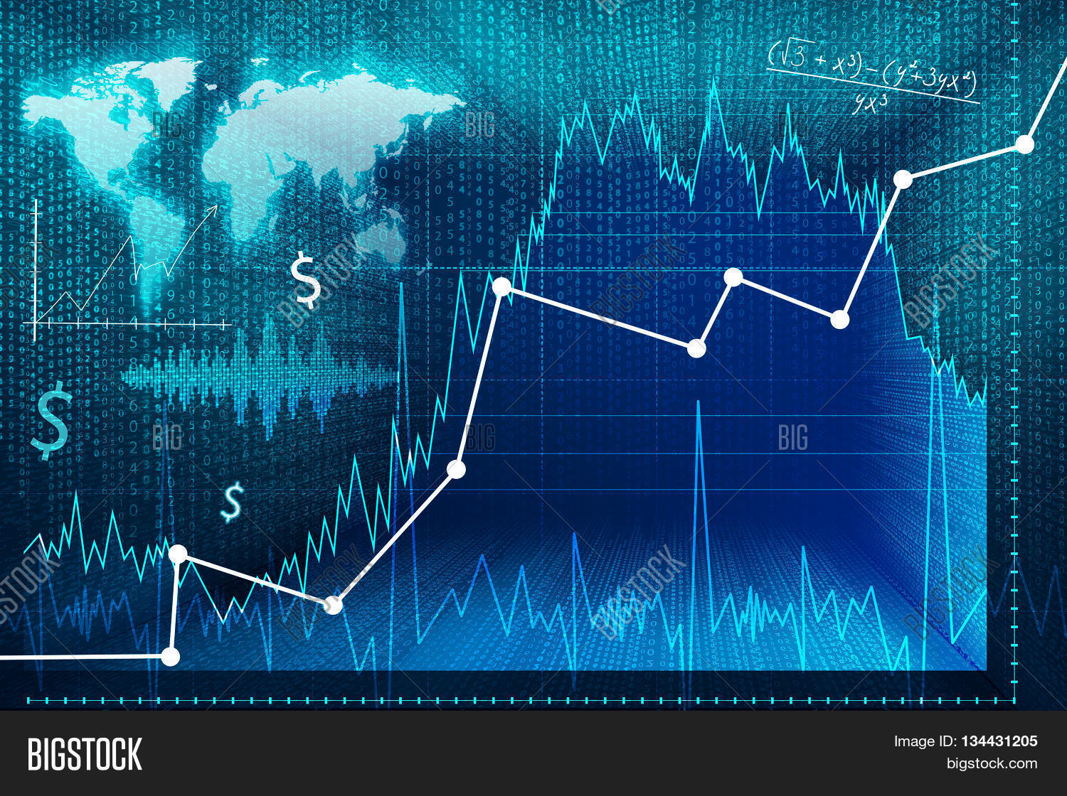 Graph Stock Graph Stock Graph 图片和照片(免费试用) | Bigstock