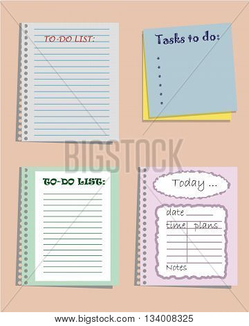 Set of planners 