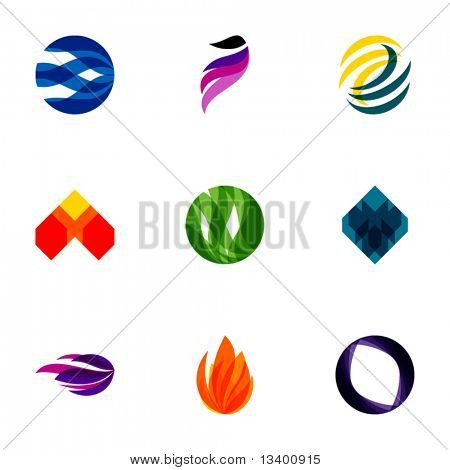 Design-Elemente - Set 85