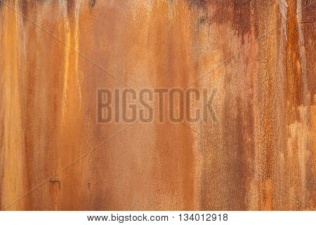 Rusty Metal Background