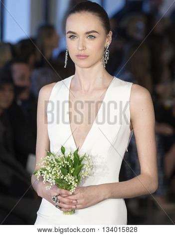 Oscar De La Renta - Bridal Spring/summer 2017 Runway Show