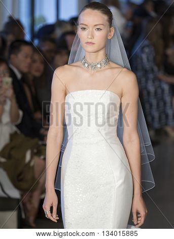 Oscar De La Renta - Bridal Spring/summer 2017 Runway Show
