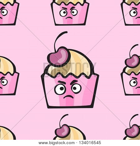 Evil Cupcake Or Muffin