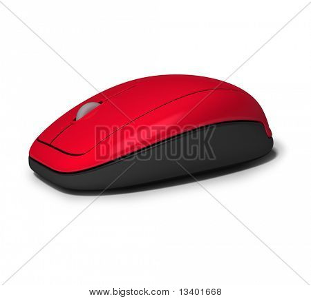 Red mouse