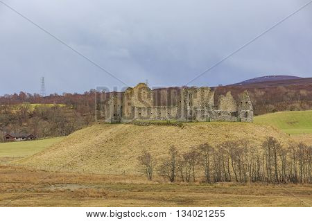 The Historical Ruthven Barracks