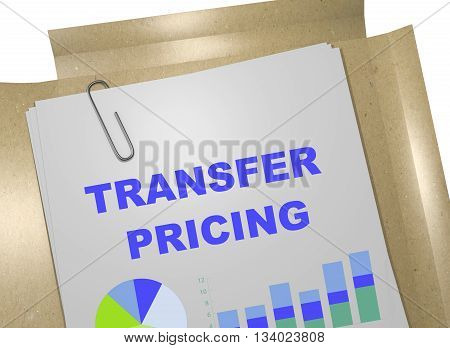 Transfer Pricing Business Concept