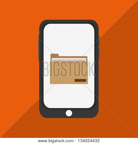 gadget concept with icon design, vector illustration 10 eps graphic.