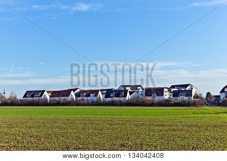 Housing Area With Acre