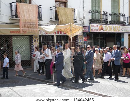 Corpus Christi Procession