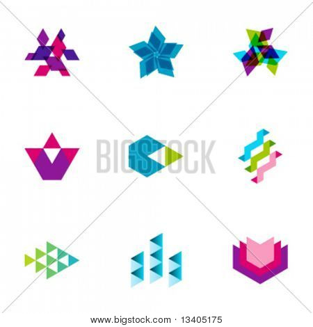 Elementos de diseño - 125 Set