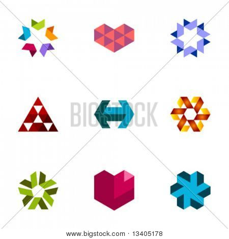 Design-Elemente - Set 126