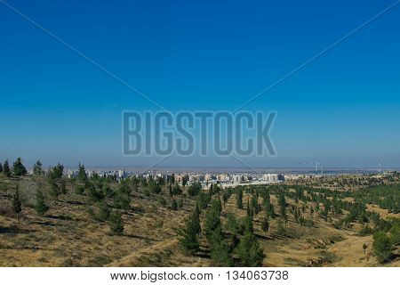 Beersheba Israel Near Desert