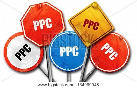 ppc, 3D rendering, rough street sign collection