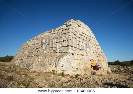 Nysgerrighed på forhistoriske Monument