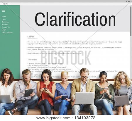 Clarification Determination Explanation Question Concept
