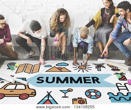 Adventure Destination Experience Explore Journey Concept
