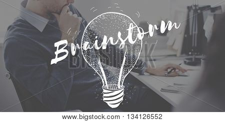 Idea Brainstorm Creative Planning Success Concept