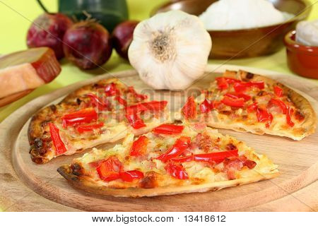Tarte Flambee
